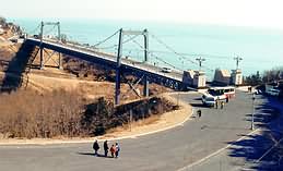 Dalian Friendship Bridge.