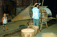 Sorting rice from chaff