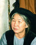 Long's mother in Na San.