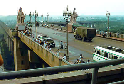 The bridge was to have been a gift from the Russian Government.