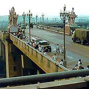 Bridge over Yangtze at Nanjing