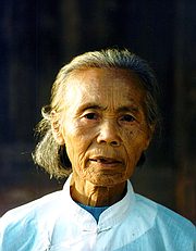 Photo of Yin's grand-ma.